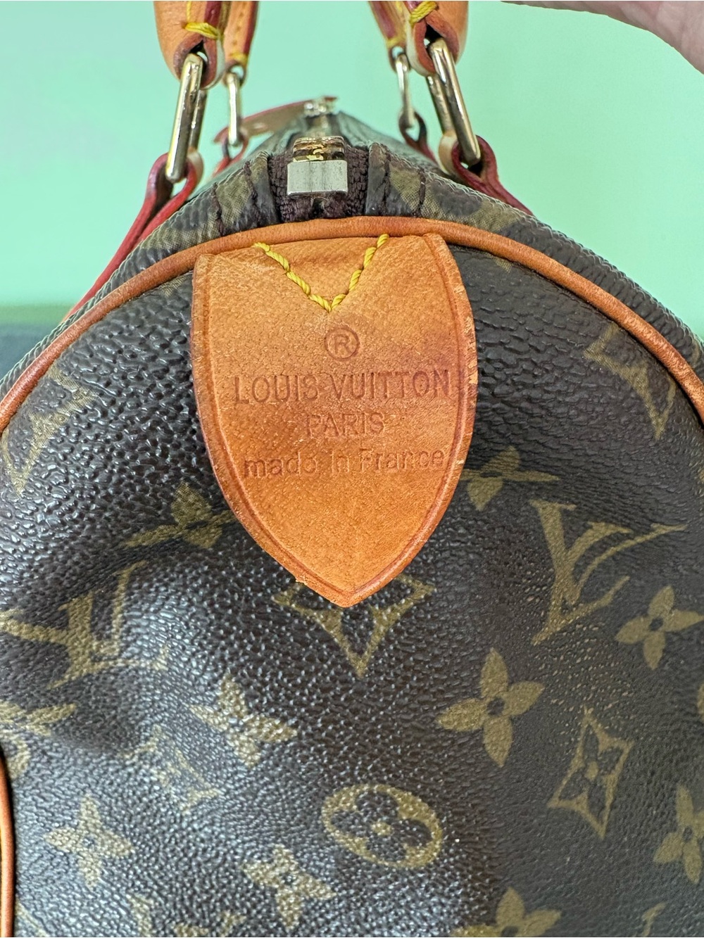 Louis Vuitton Brown Monogram Top-Handle Satchel - Picture 5 of 15